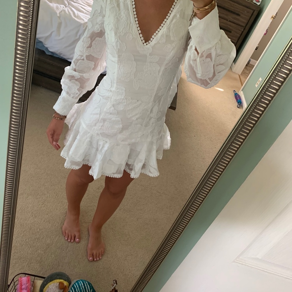 White Dress